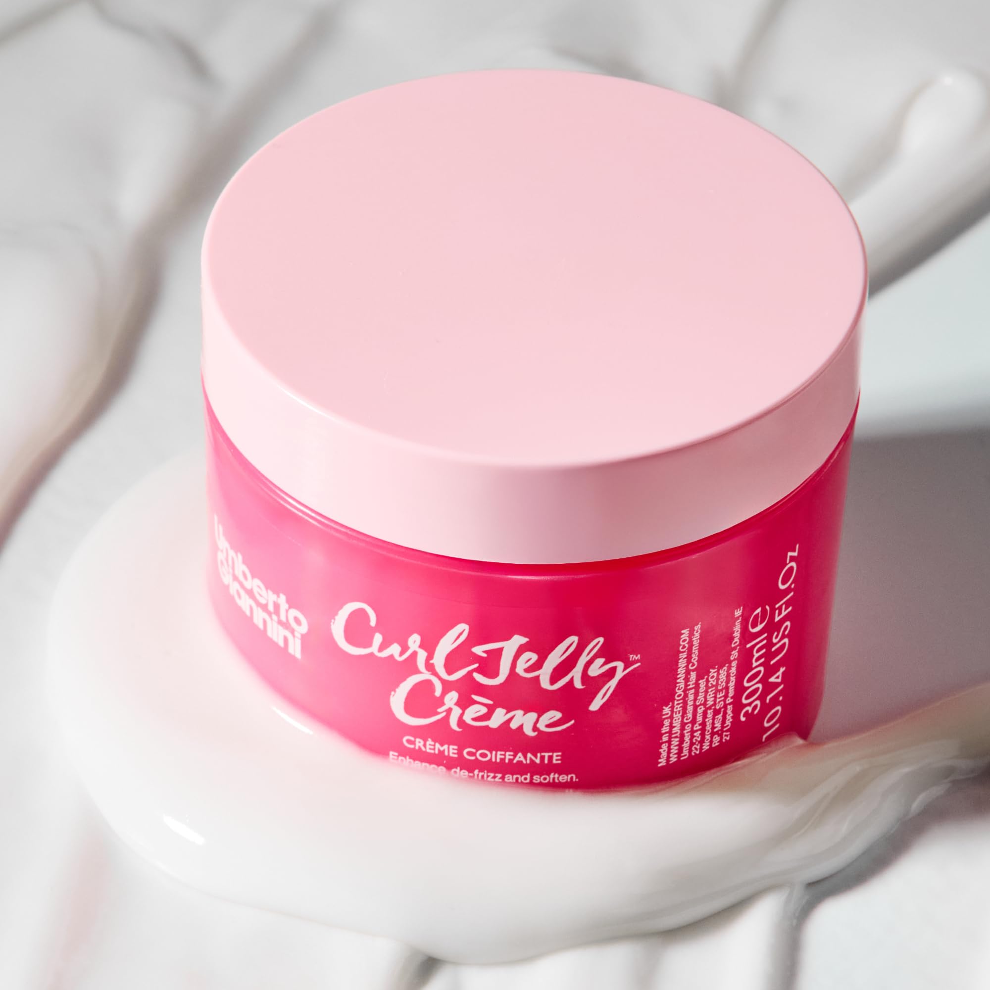 Amazon.com : Umberto Giannini Curl Jelly Styling Crème Cream 10.14